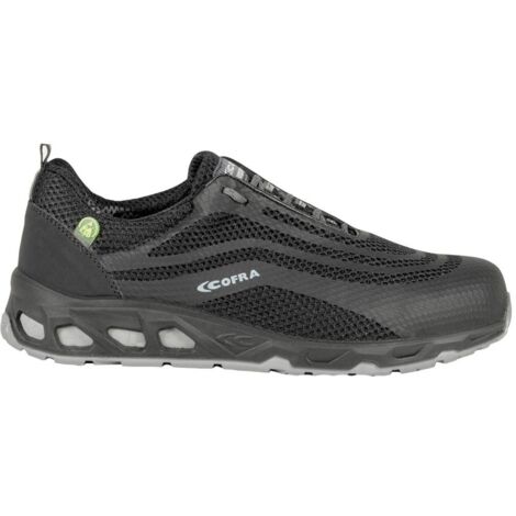 Scarpe antinfortunistiche Cofra Watt Black S1P ESD SRC - 37