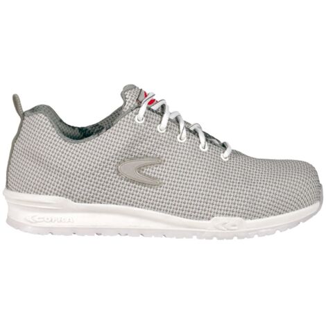 Scarpe antinfortunistiche Cofra White S3 SRC Techshell - 39