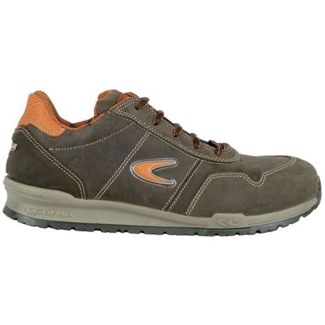 Scarpe Antinfortunistiche Cofra Yashin S3, misura: 40 Marrone