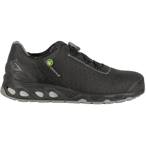 Scarpe antinfortunistiche con chiusura boa Cofra Recuperator S3 ESD SRC-42 - Giallo - 42