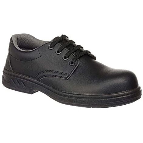Scarpe antinfortunistiche con lacci Portwest S2 SRC Nero 34