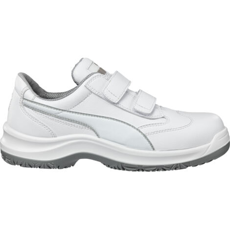 Scarpe antinfortunistiche da cucina Puma Absolute Low S2 SRC Bianco 47