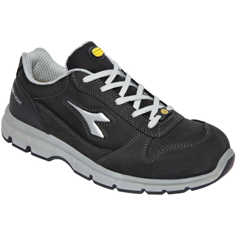 Scarpe Antinfortunistiche Basse Nere Run Low S3 Src Esd Tg.44