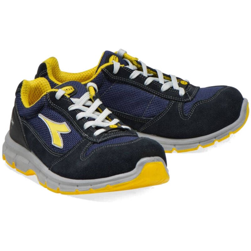 Image of Utility - scarpa - run text low S1P src esd 45 - dark navy/dark navy - Diadora