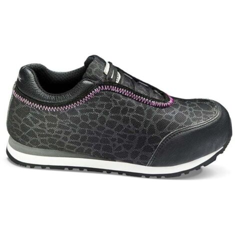 Scarpe antinfortunistiche da donna Lemaitre RANDA S1P Nero / Rosa 36