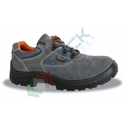 Scarpe antinfortunistiche CALZATURA S1P CROSTA E TESSUTO TG.37 Scarpe antinfortunistiche CALZATURA S1P CROSTA E TESSUTO TG.37