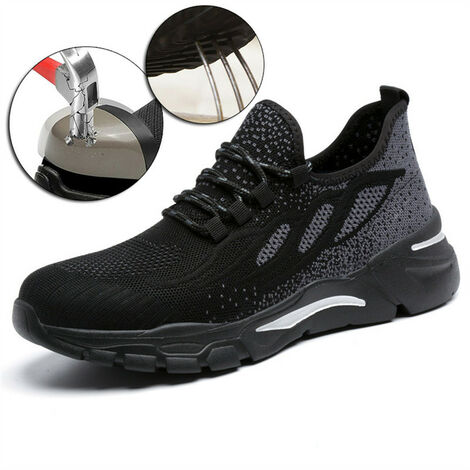 Scarpe antinfortunistiche da uomo, scarpe da lavoro leggere da donna, scarpe sportive, scarpe da lavoro EU 37