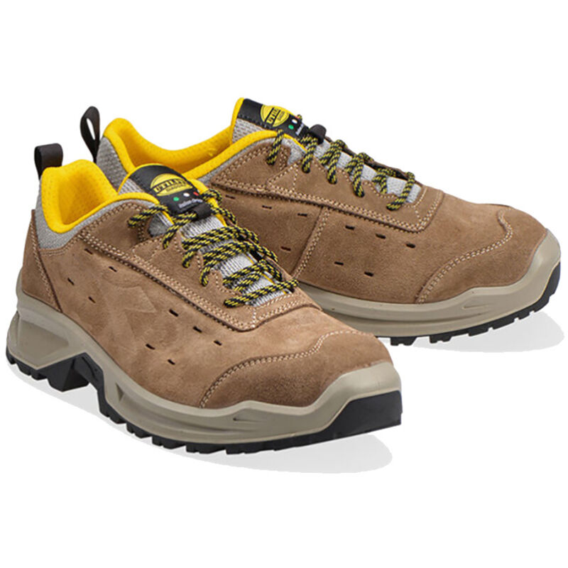 Chaussures de sécurité Diadora Cross Country Low S1P src - 45 (eu) - Beige