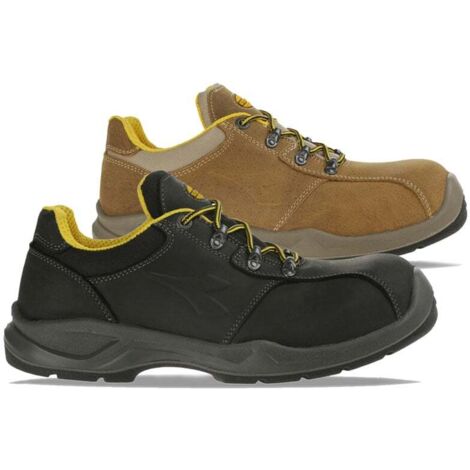 Scarpe antinfortunistiche Diadora FLOW II LOW S3 - 38 - Marrone