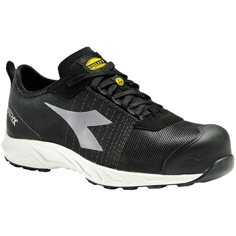 Scarpe antinfortunistiche Diadora Fly Litebase Matryx Low S3 HRO SRC ESD - 44 - Nero