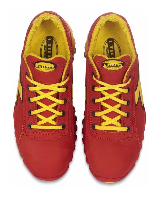 diadora glove ii rosso