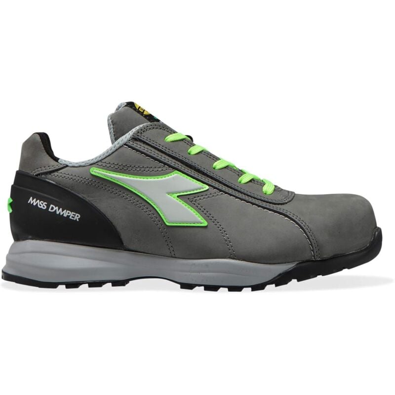 Utility Diadora Arbeitsschuhhandschuh Mds Low S3 Hro Src Grau Grün Fluo 45