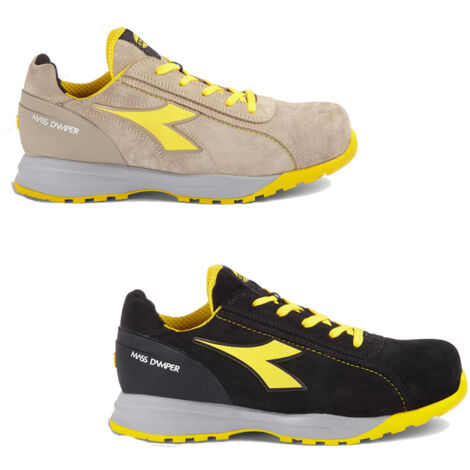 Scarpe antinfortunistiche Diadora Glove MDS LOW S1P HRO SRC - 46 - Sabbia