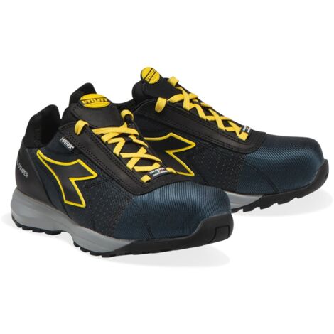 Scarpe Antinfortunistiche Diadora Glove MDS Matryx Low S3 HRO SRC Blu Nero - 701.176204 - size 38
