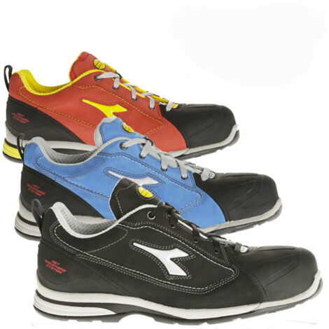 Scarpe antinfortunistiche Diadora Jet Low S3 - 35 - Blu