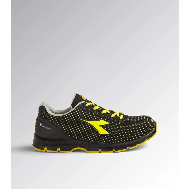 Chaussures de sécurité basses run atom S3S fo sr esd - Noir/Jaune 42