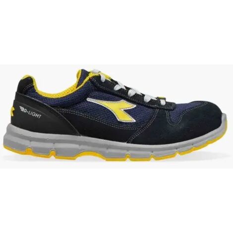 Scarpe antinfortunistiche Diadora Run II Textile ESD LOW S1P SRC - 37 - Blu