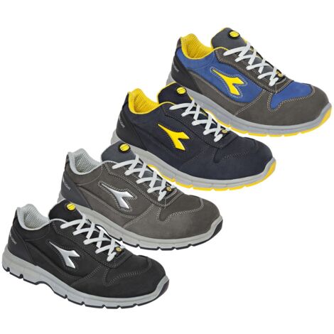Scarpe antinfortunistiche Diadora Run ll Low S3 ESD SRC - 43 - Nero