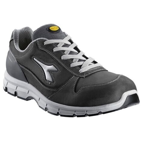 Scarpe antinfortunistiche Diadora Run ll Low S3 ESD SRC - 44 - Grigio