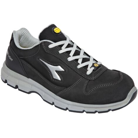 Scarpe antinfortunistiche Diadora Run ll Low S3 ESD SRC - 47 - Nero