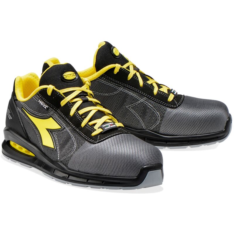 Zapatos de seguridad Diadora Run Net Airbox Matrix Low S1P SRC - 45 (EU)