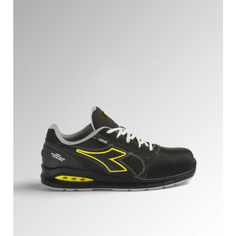 Chaussures de sécurité basses run net matryx S3S fo sr sc - Noir 45