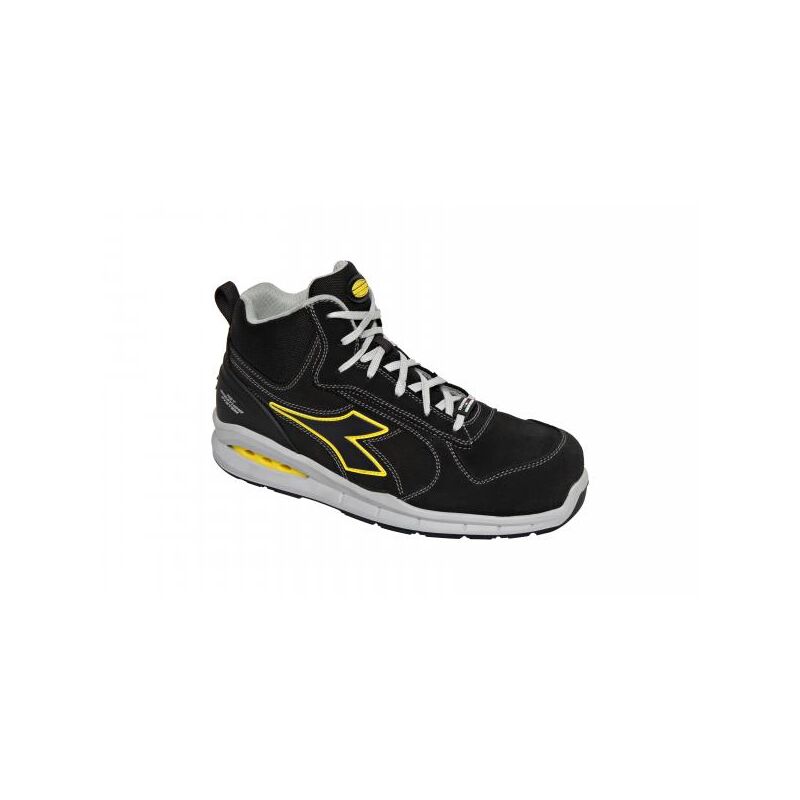 Chaussures de sécurité hautes run net airbox mid s3 src, noires - 701.181149-39
