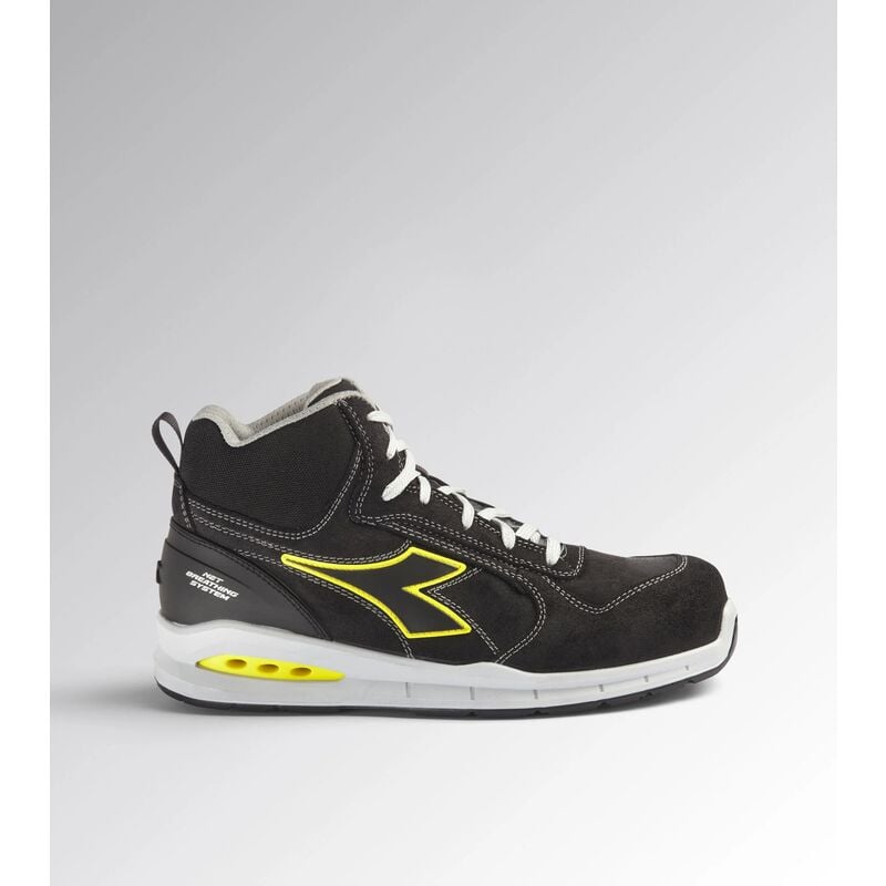 Chaussures de sécurité hautes run net airbox S3S fo sr - Noir 48