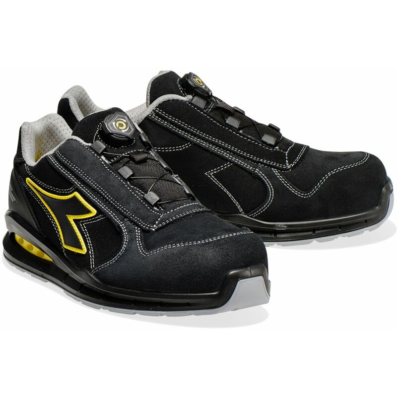 Scarpe antinfortunistiche Diadora Run Net Airbox Geox Quick Low S3 SRC-36 - Jaune - 36 - Jaune