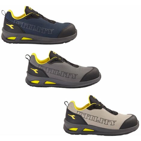 Scarpe antinfortunistiche Diadora Smart Softbox Low S1PL FO SR ESD - 40 - Blu