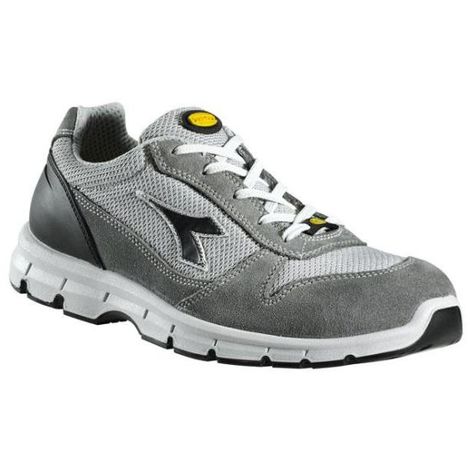 Scarpe antinfortunistiche DIADORA UTILITY - RUN TEXTILE LOW - Grigio S1P-SRC ESD - 159800 C0493