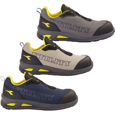 Scarpe Antinfortunistiche Diadora Utility Smart SoftBox S1P, misura: 44 Grigio (75070)
