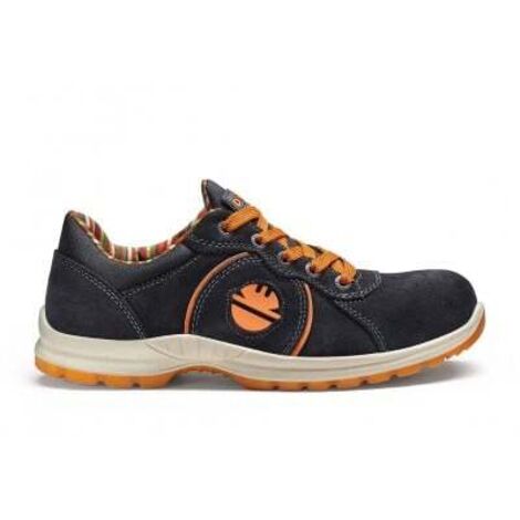 Scarpe antinfortunistiche Dike Advance S1 P - 39 - Nero