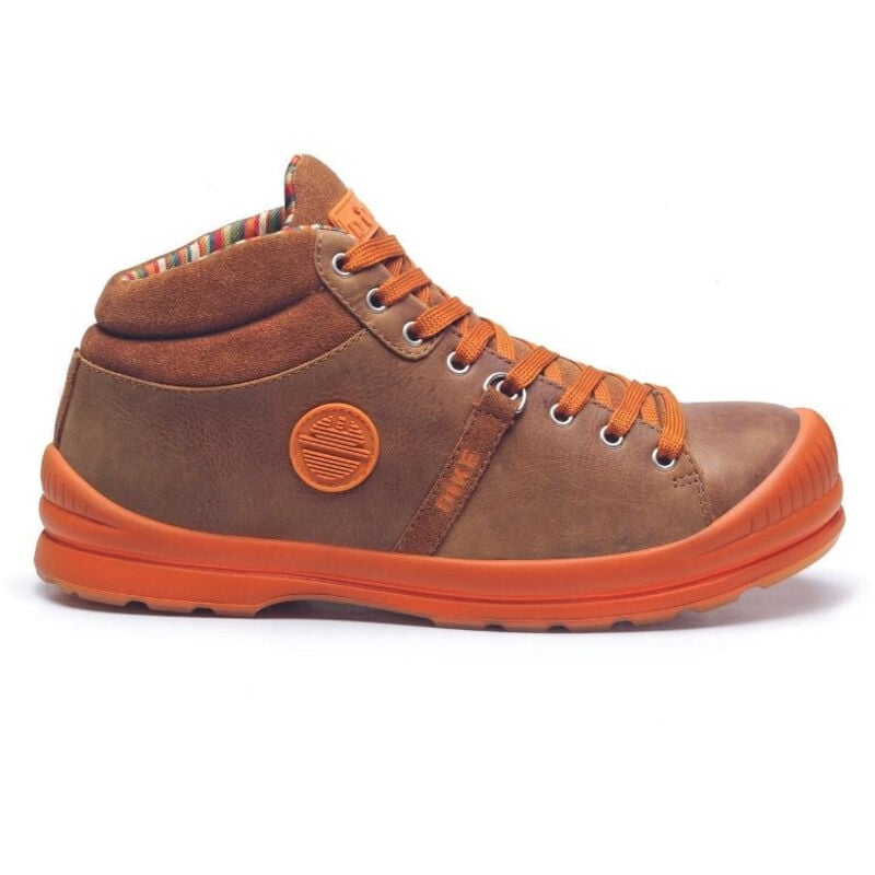 Chaussures de sécurité mi-hautes summit miel Dike S3, src - Pointure: 43