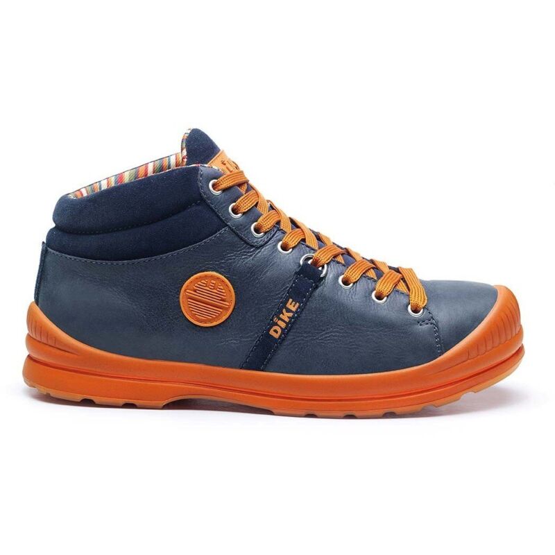 Dike - Chaussures de sécurité hautes summit superb h S3 - Bleu océan 38