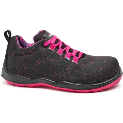Scarpe antinfortunistiche donna Base Violet B0677C S3 SRC - 41 - Nero