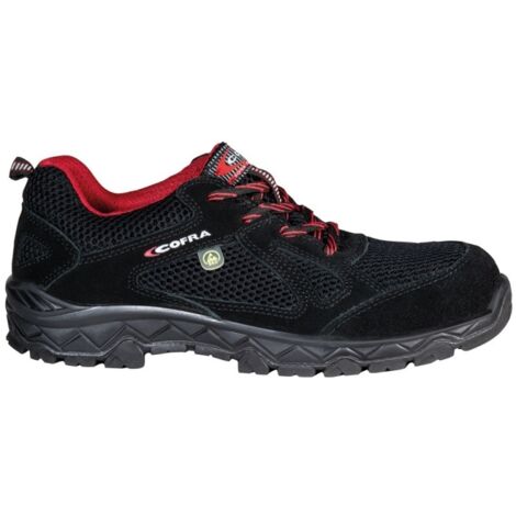Scarpe Antinfortunistiche ESD Cofra Triceps S1P Nero 43