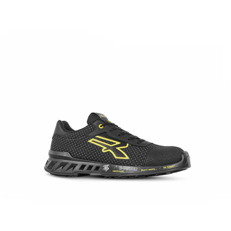 Scarpe antinfortunistiche estive basse S3 Matt Red leve U-Power - 43