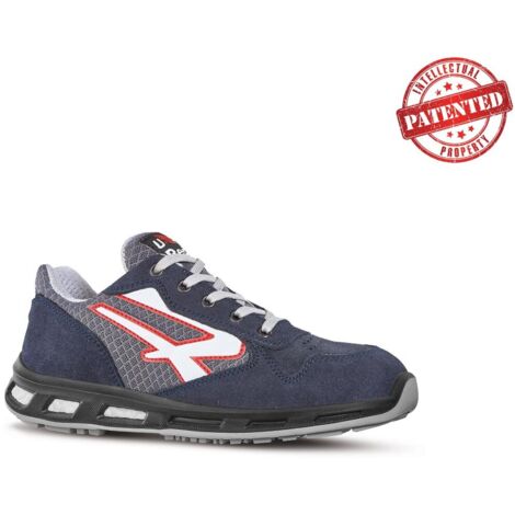 Scarpe Antinfortunistiche Estive U Power Active S1p SRC Blu 47