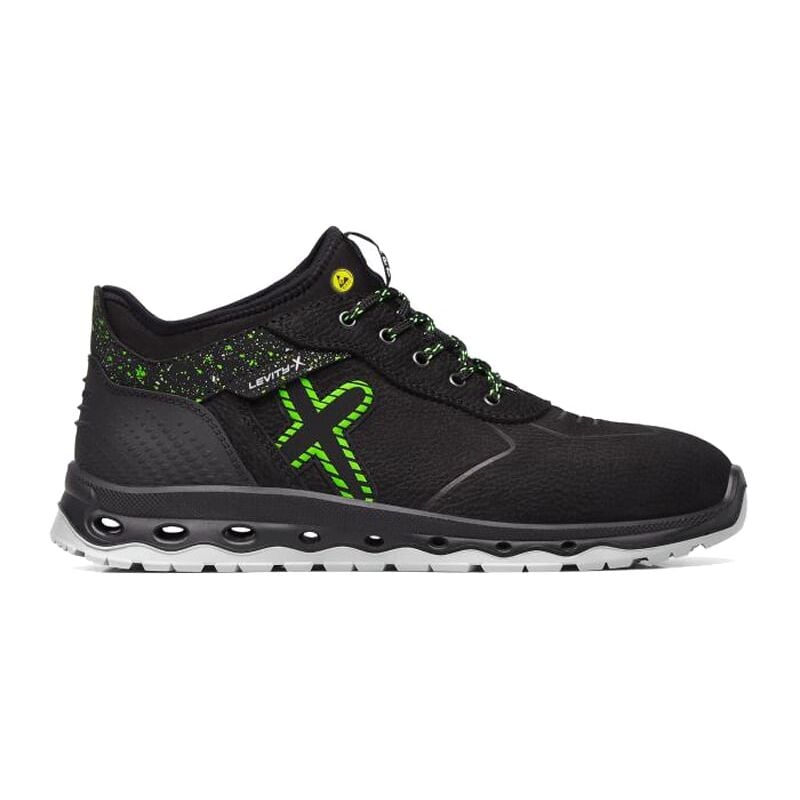 Image of Exena - Scarpe antinfortunistiche Mercury S3 esd src - 44 - Nero/Verde - Nero/Verde