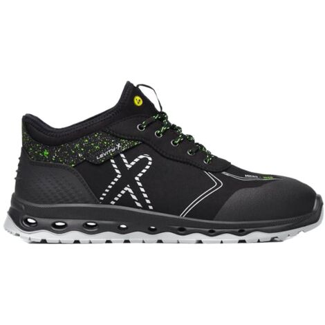 Scarpe antinfortunistiche Exena Moon S3 ESD SRC - 46 - Nero