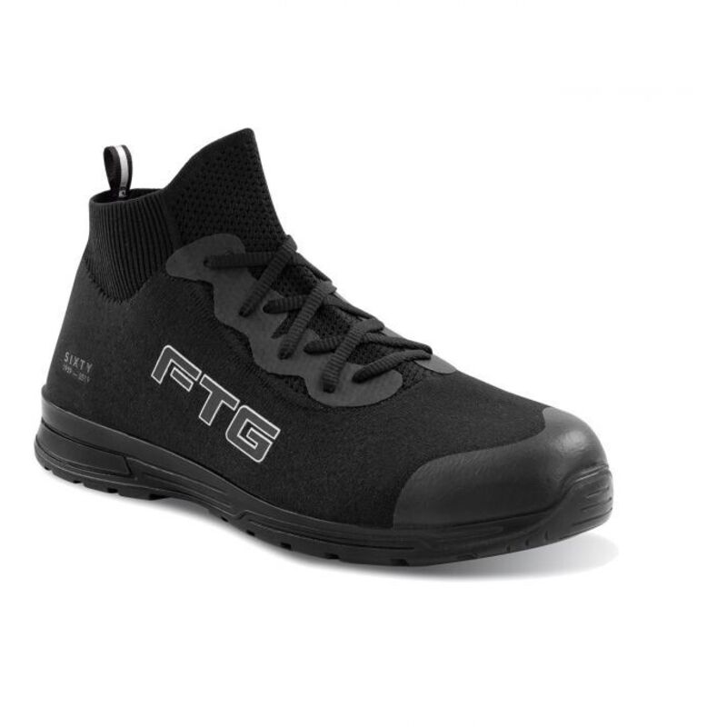 Scarpe Ftg - Scarpe Antinfortunistiche ftg Black