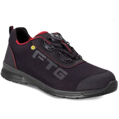 Scarpe Antinfortunistiche FTG Cycling Nero 40