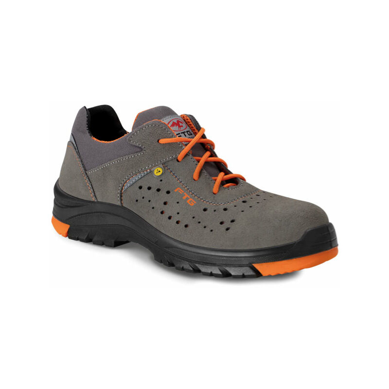 Chaussures de sécurité ftg Pluto S1P src esd - 39 (eu) - Gris