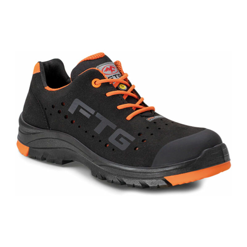 Chaussures de sécurité ftg Saturn S1P src esd - 42 (eu) - Noir