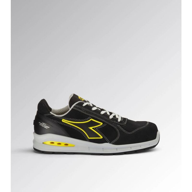 Image of 701.181148-C0200/43] Chaussure de travail Diadora run net airbox low S3S fo sr T.43 noir