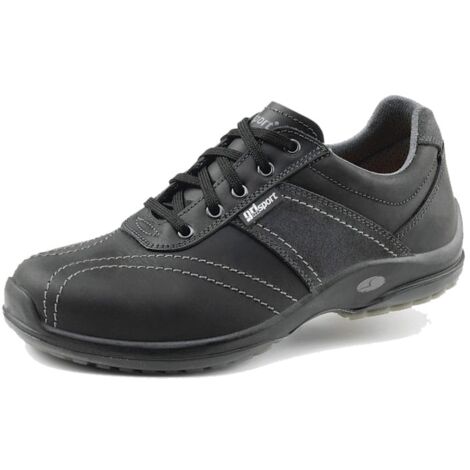 Scarpe antinfortunistiche Grisport Bassano Black S3 SRC - 40