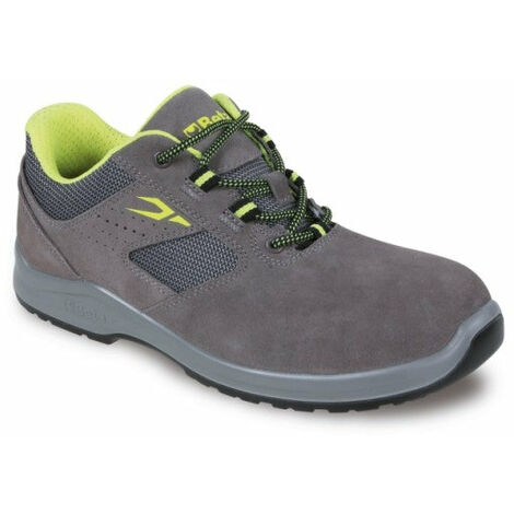 Scarpe antinfortunistiche in pelle scamosciata inserti in mesh S1P Beta 7222PEK - 40