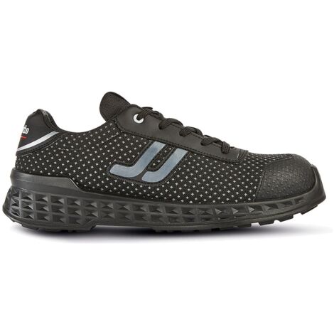 Scarpe antinfortunistiche Jallatte Jalaero SAS ESD S3 CI SRC - 45 - Nero