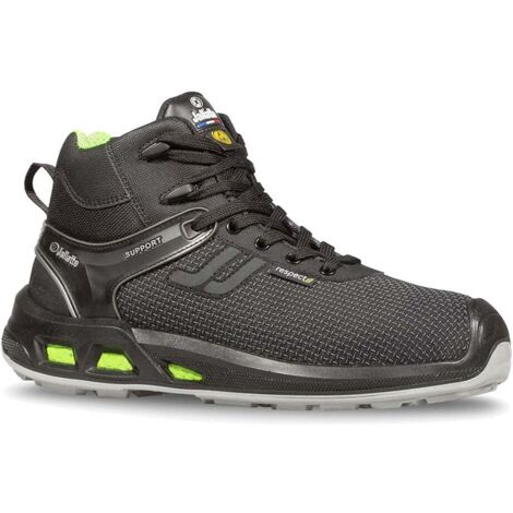 Scarpe antinfortunistiche Jallatte Jalaubier SAS ESD S3 CI HI SRC - 45 - Nero